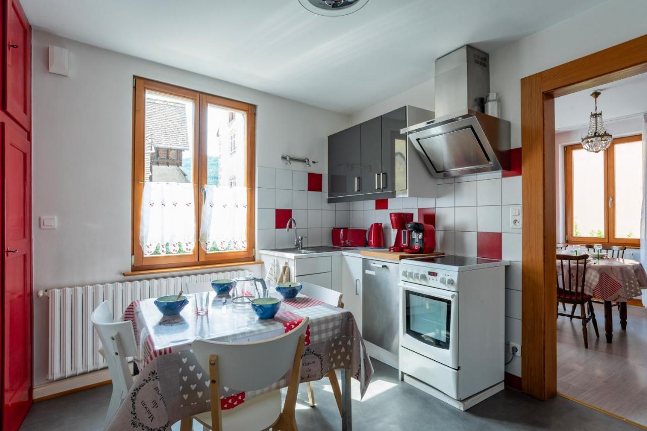 Gite Au Coeur Du Vieux Kaysersberg - Parking Prive & Wifi Kaysersberg-Vignoble Exterior foto
