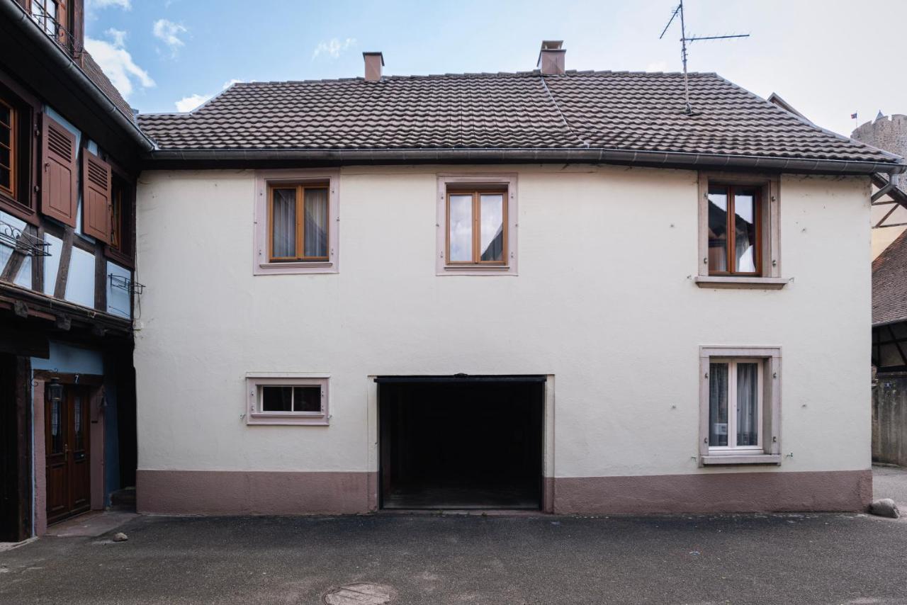 Gite Au Coeur Du Vieux Kaysersberg - Parking Prive & Wifi Kaysersberg-Vignoble Exterior foto
