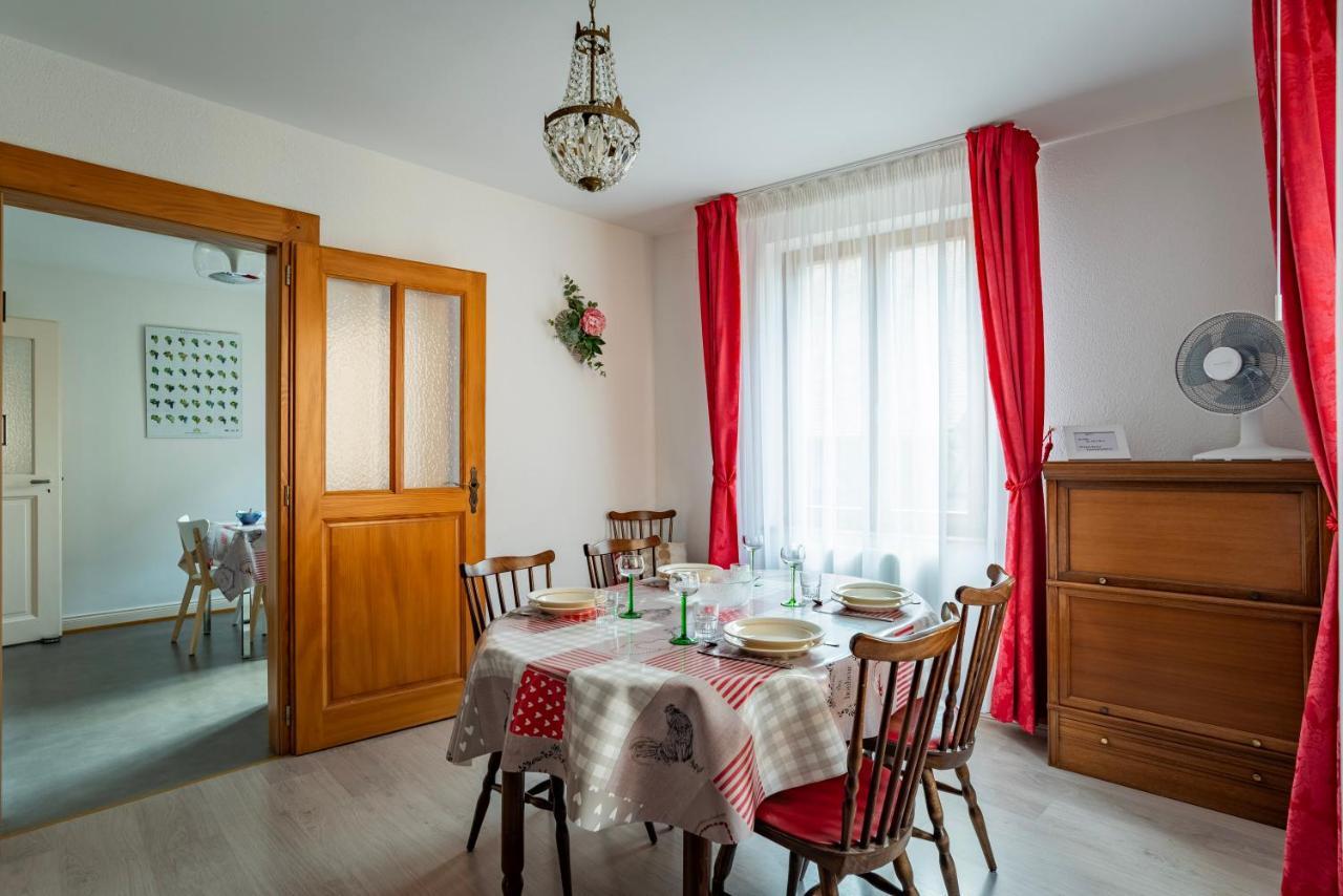 Gite Au Coeur Du Vieux Kaysersberg - Parking Prive & Wifi Kaysersberg-Vignoble Exterior foto