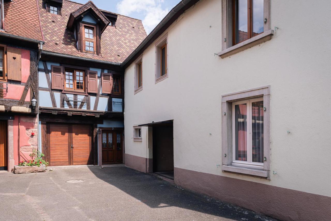 Gite Au Coeur Du Vieux Kaysersberg - Parking Prive & Wifi Kaysersberg-Vignoble Exterior foto