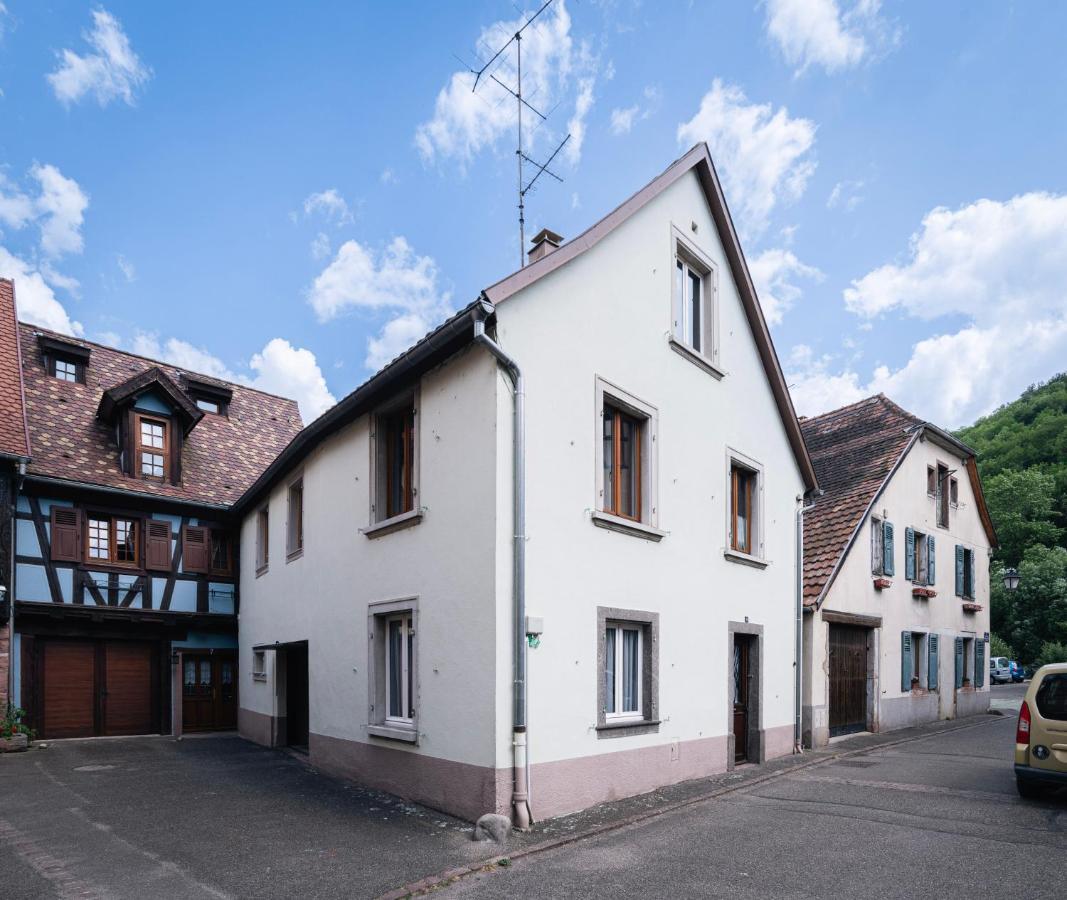 Gite Au Coeur Du Vieux Kaysersberg - Parking Prive & Wifi Kaysersberg-Vignoble Exterior foto