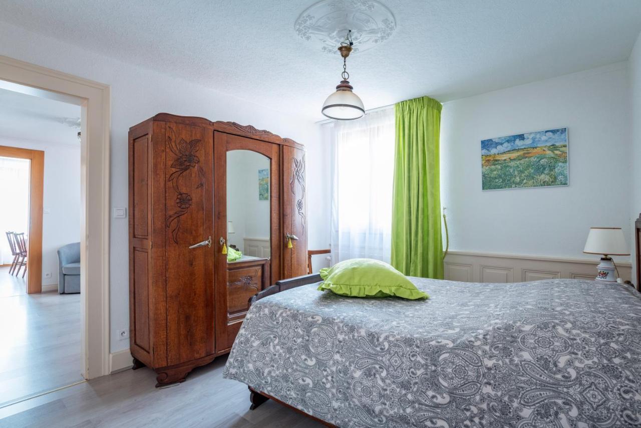 Gite Au Coeur Du Vieux Kaysersberg - Parking Prive & Wifi Kaysersberg-Vignoble Exterior foto
