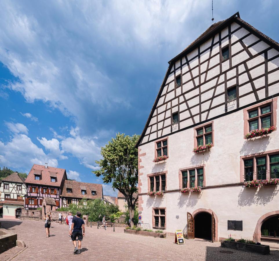Gite Au Coeur Du Vieux Kaysersberg - Parking Prive & Wifi Kaysersberg-Vignoble Exterior foto