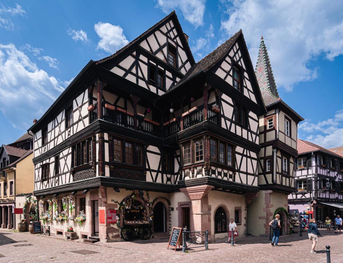 Gite Au Coeur Du Vieux Kaysersberg - Parking Prive & Wifi Kaysersberg-Vignoble Exterior foto