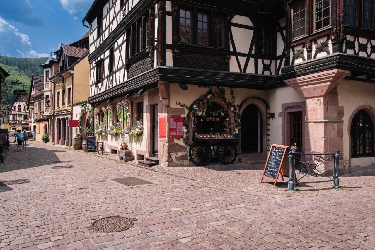 Gite Au Coeur Du Vieux Kaysersberg - Parking Prive & Wifi Kaysersberg-Vignoble Exterior foto