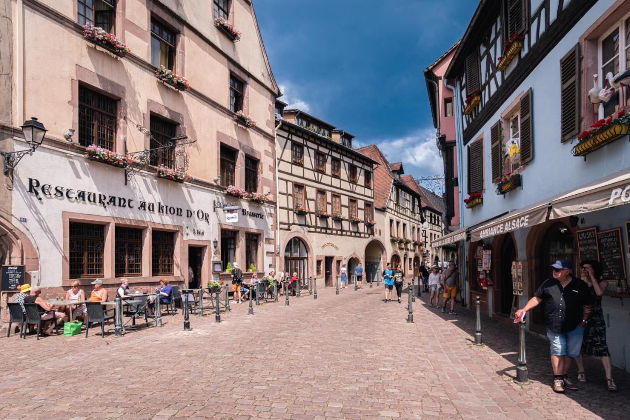 Gite Au Coeur Du Vieux Kaysersberg - Parking Prive & Wifi Kaysersberg-Vignoble Exterior foto