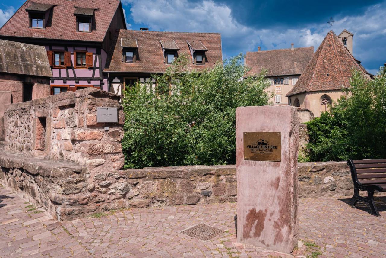 Gite Au Coeur Du Vieux Kaysersberg - Parking Prive & Wifi Kaysersberg-Vignoble Exterior foto