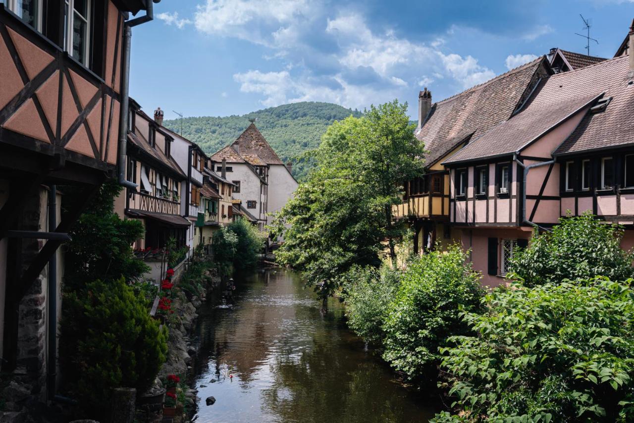 Gite Au Coeur Du Vieux Kaysersberg - Parking Prive & Wifi Kaysersberg-Vignoble Exterior foto