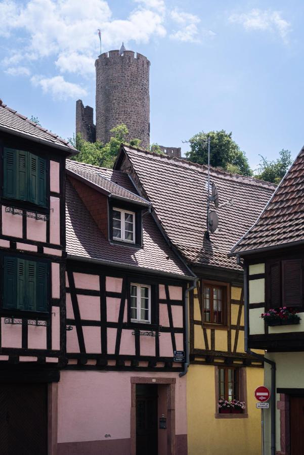 Gite Au Coeur Du Vieux Kaysersberg - Parking Prive & Wifi Kaysersberg-Vignoble Exterior foto