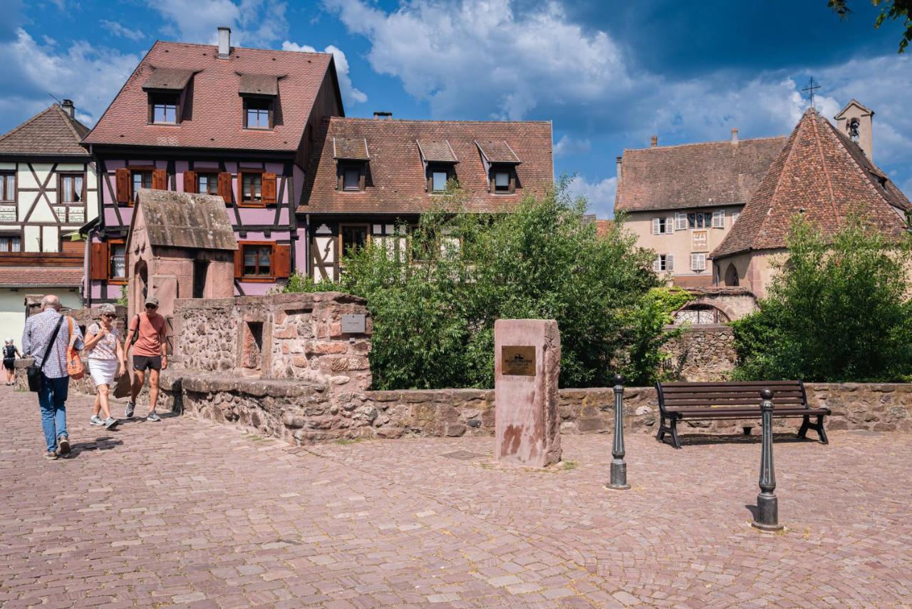 Gite Au Coeur Du Vieux Kaysersberg - Parking Prive & Wifi Kaysersberg-Vignoble Exterior foto