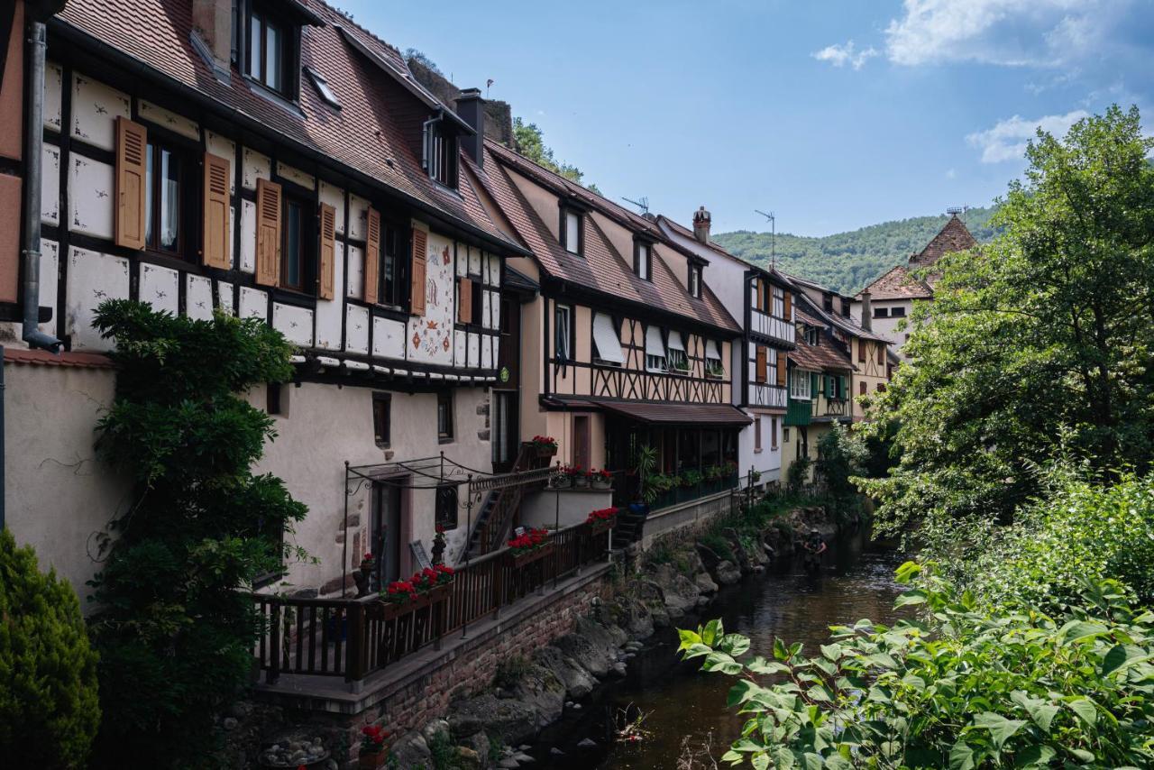 Gite Au Coeur Du Vieux Kaysersberg - Parking Prive & Wifi Kaysersberg-Vignoble Exterior foto