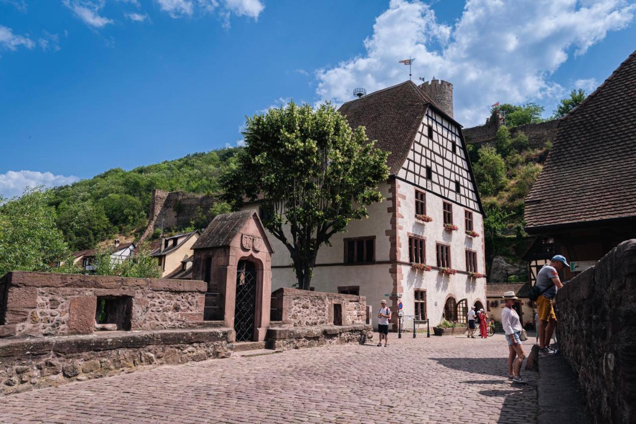 Gite Au Coeur Du Vieux Kaysersberg - Parking Prive & Wifi Kaysersberg-Vignoble Exterior foto