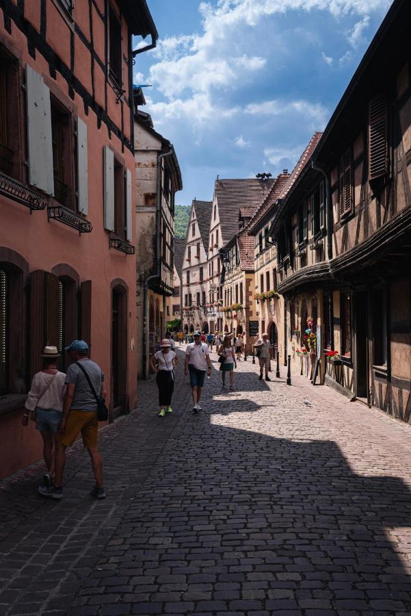 Gite Au Coeur Du Vieux Kaysersberg - Parking Prive & Wifi Kaysersberg-Vignoble Exterior foto