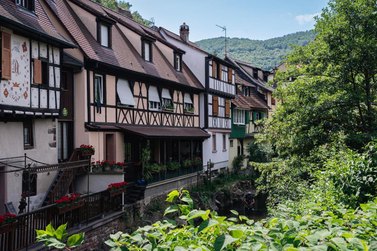 Gite Au Coeur Du Vieux Kaysersberg - Parking Prive & Wifi Kaysersberg-Vignoble Exterior foto